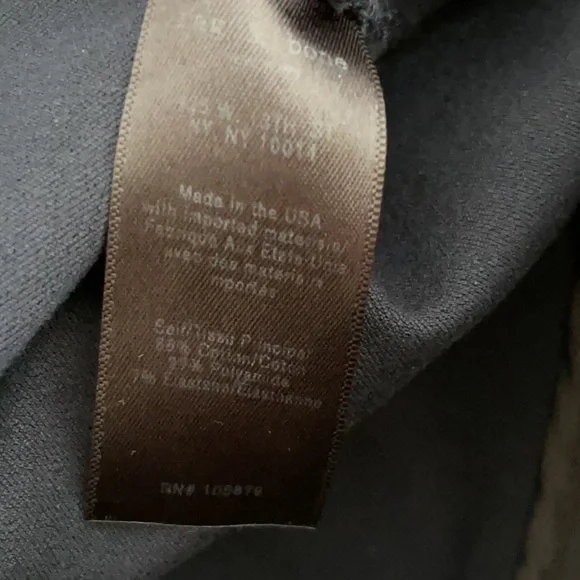 NWOT Vintage Rag & Bone blue pants - Picture 8 of 8